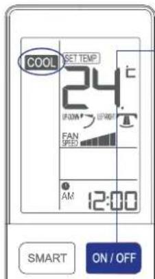 HAIER AS12SH1ERA - - Funcionamento en modo FRIO, CALOR y SECO - 1