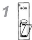 HAIER AS12SB1HRA - Installazione delle batterie - 1