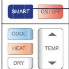 HAIER AS12SB1HRA - SMART Operation - 2