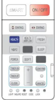HAIER AS12SB1HRA - Betriebsart GESUNDHEIT - 2