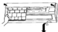 HAIER AS12SB1HRA - Nettoyage du filtre à air - 1
