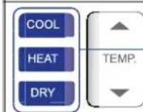 HAIER AS12SB1HRA - - Funcionamento en modo FRIO, CALOR y SECO - 5