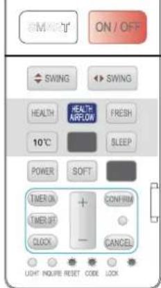 HAIER AS12SB1HRA - Funzione FLUSSO ARIA BENESSERE - 2
