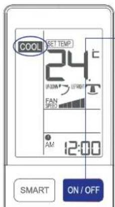HAIER AS12SB1HRA - - Funcionamento en modo FRIO, CALOR y SECO - 1