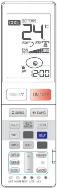 HAIER AS12SB1HRA - Comfortable SLEEP - 1