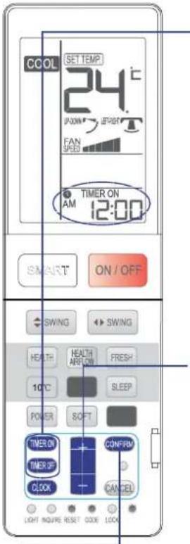 HAIER AS09SH1ERA - Betriebsart TIMER - 1