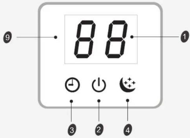 HISENSE AST12UW4SVETG10 - Описание дисплея - 2