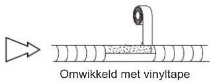 HISENSE AST12UW4SVETG10 - Indoor Unit Piping Installation - 1