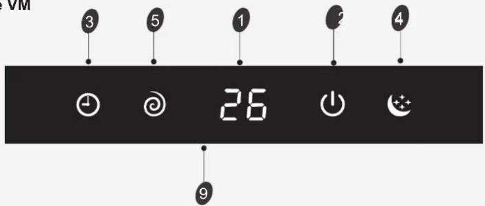 HISENSE AST12UW4SVETG10 - Introdução de exibição - 1