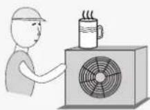 HISENSE AST12UW4SVETG10 - Safety precautions - 22