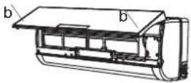 HISENSE AST12UW4SVETG10 - ♦ Mantenimiento del panel frontal - 11