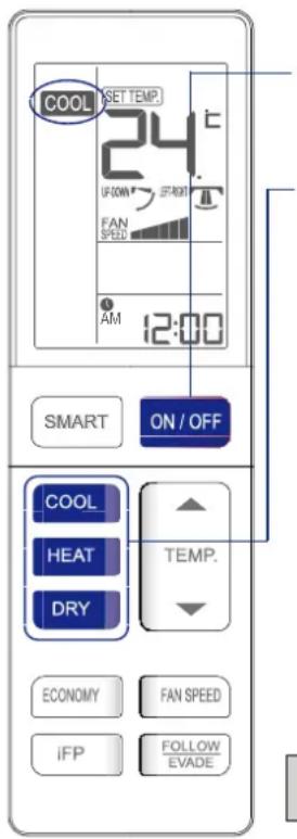 HAIER 1U09QE6ERA - ■ Fonctions REFROIDISSEMENT, CHAUFFAGE et SEC - 1