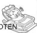 HAIER 1U12QE6ERA - WARNING - 18