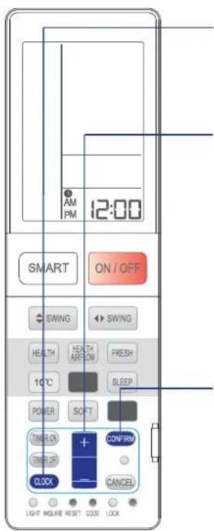 HAIER 1U12QE6ERA - Clock set - 1