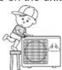 HAIER 1U12EH1ERA - CAUTION - 17