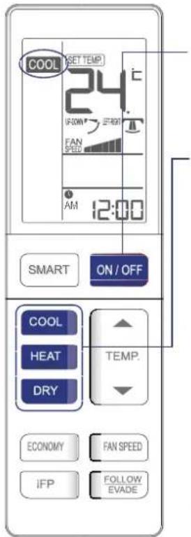 HAIER 1U12EH1ERA - arresto funzione SMART - 1