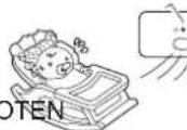 HAIER 1U09EH1ERA - WARNING - 19