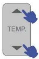HAIER 1U09EH1ERA - ■ Temperatureinstellung auswahlen, Ventilatorbetrieb - 2