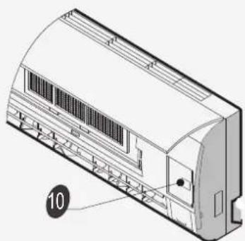 HISENSE AST12UW4RXXQA - Introduzione del display - 4