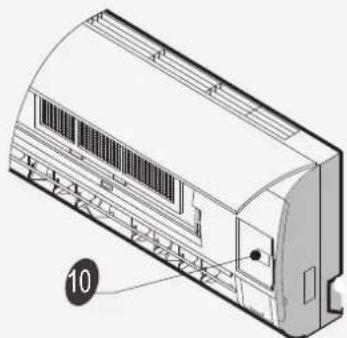 HISENSE AST12UW4RXXQA - Display introduction - 5