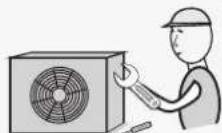 HISENSE AST12UW4RXXQA - 3aMeuHua 6e3oNaChocmu - 22