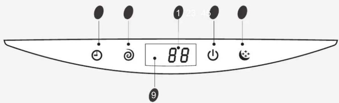 HISENSE AST12UW4RXXQA - Introdução de exibição - 3