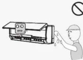 HISENSE AST12UW4RXXQA - Die Symbole in dieser Bedienungs-und Pflegeanleitung sind wie unter interpretiert. - 16