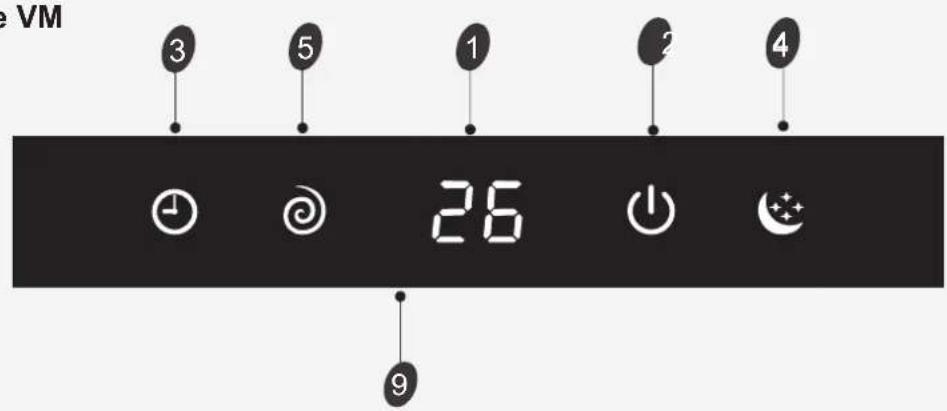 HISENSE AST12UW4RXXQA - Introdução de exibicao - 1