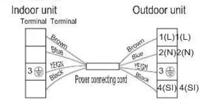 HISENSE AST12UW4RXXQA - Wiring diagram - 1