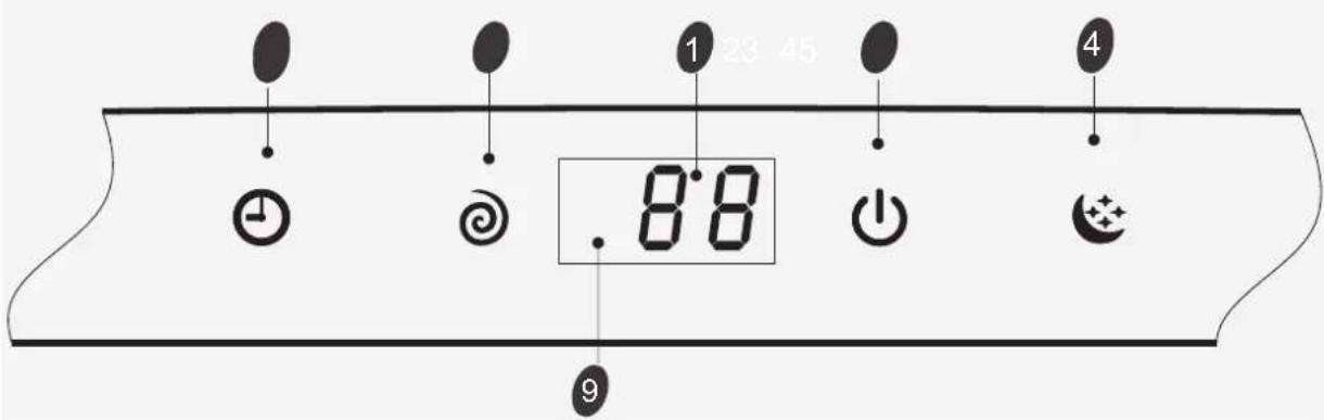 HISENSE AST09UW4SVETG10 - Introdução de exibicao - 3