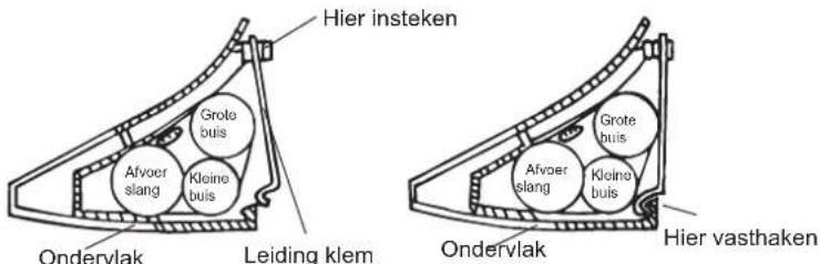 HISENSE AST09UW4SVETG10 - Een gat boren voor de leiding - 7