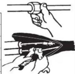 HISENSE AST09UW4SVETG10 - Piping Connection: - 2