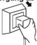 HISENSE AST09UW4RXXQA - ♦ Wartung der Frontplatte - 2