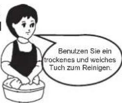 HISENSE AST09UW4RXXQA - ♦ Wartung der Frontplatte - 5