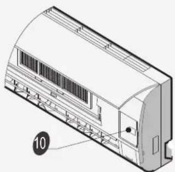 HISENSE AS09UW4SVPSC5WiFi - Pulsante di emergenza 10 - 1