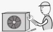 HISENSE AS09UW4SVPSC5WiFi - Safety precautions - 22