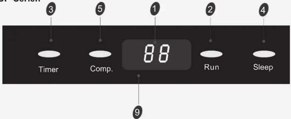 HISENSE AS09UW4SVPSC5WiFi - Anzeigvorstellung - 3
