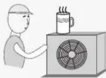 HISENSE AS09UW4SVPSC5WiFi - Precauzioni di sicurezza - 26