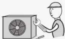 HISENSE AS09UW4SVPSC5WiFi - Precauzioni di sicurezza - 24