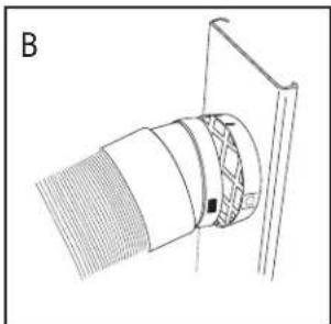 AMANA AP076E - UTILISANT LA TROUSSE DES PANNEAUX POUR LA FENETRE - 5