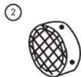 AMANA AP076E - UTILISANT LA TROUSSE DES PANNEAUX POUR LA FENETRE - 2