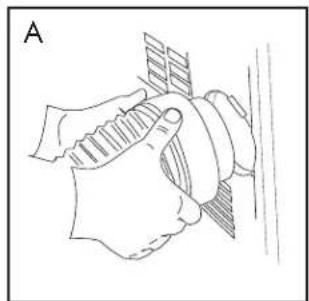 AMANA AP076E - USING WINDOW PANEL KIT - 4