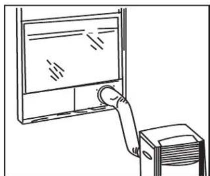 AMANA AP076E - NOTA: Uso en el solo circuito del enchufe solamente. - 6