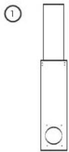 AMANA AP076E - PANEL DE VENTANA - 1