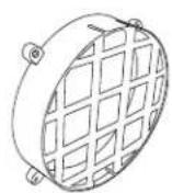 AMANA AP076E - PANEL DE VENTANA - 2