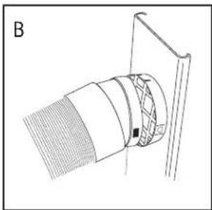 AMANA AP076E - USING WINDOW PANEL KIT - 5