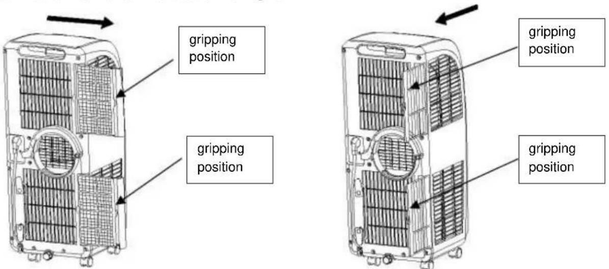 SUNTEC Summit 27+ - Air filter cleaning - 1