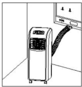 SUNTEC Summit 27+ - Positioneren van de airconditioning - 1