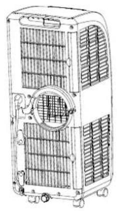 SUNTEC Summit 20+ - Zusammensetzen von der Abluftschlauchverjungung (Abb. 1A) und das Aufschrauben dieser Verjungung auf den Abluftschlauch (Abb. 1) - 6