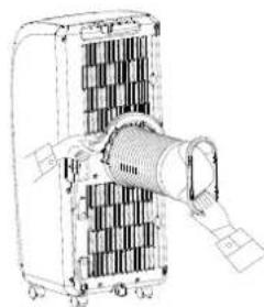 SUNTEC Summit 20+ - Installation of the heat exhaust hose assembly and unit (Fig. 5 and Fig. 6) - 2